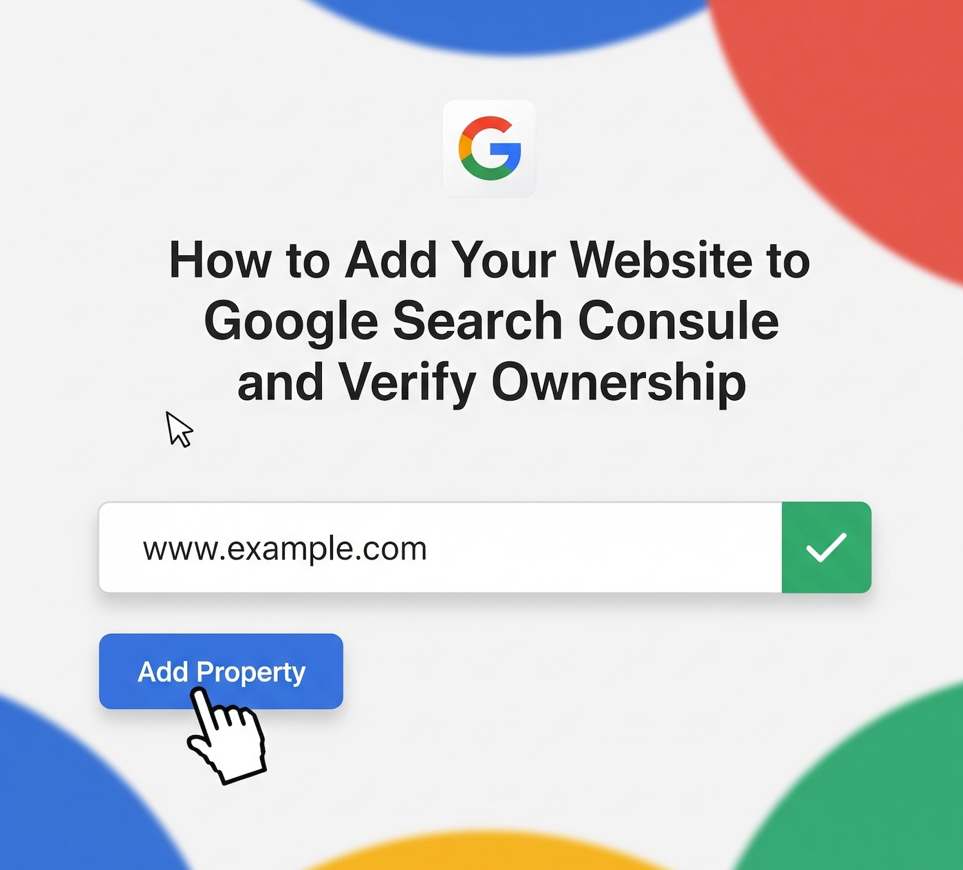 Featured image for How to Add Your Website to Google Search Console and Verify Ownership