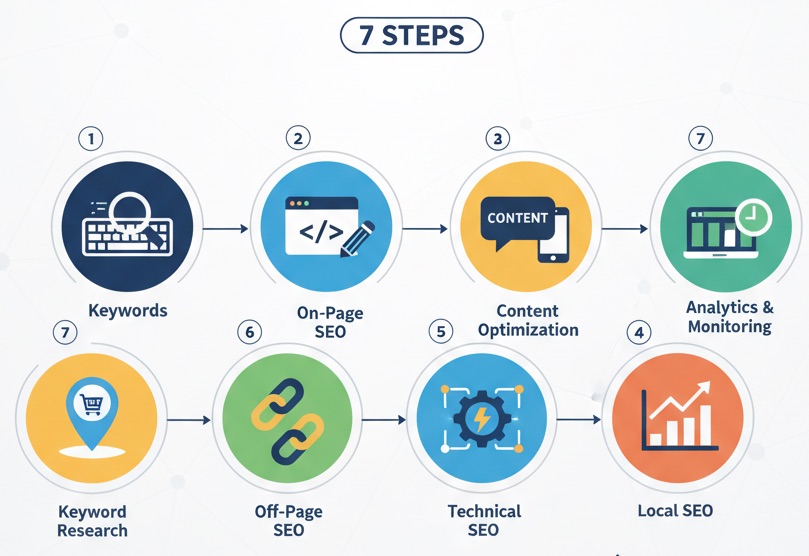 Featured image for SEO for Stores in 7 Steps (A Simple Guide)